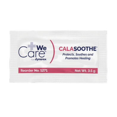 1271 Dynarex® CalaSoothe Skin Protectant Moisture Barrier Cream, 3.5 gram packet